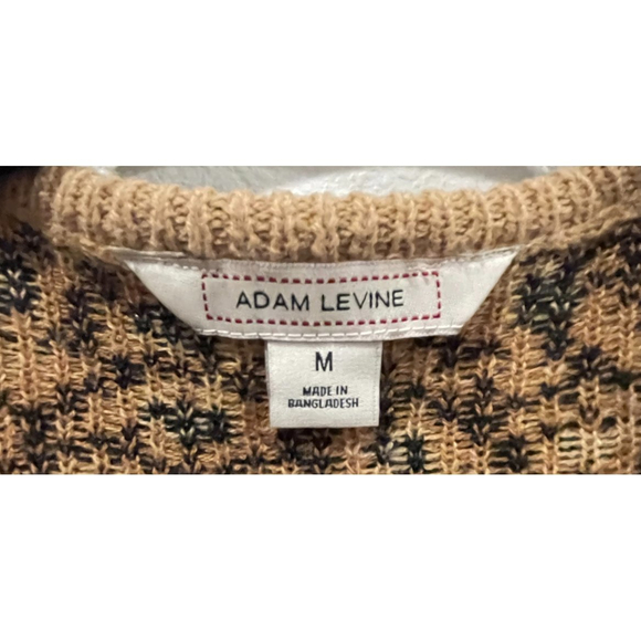 ADAM LEVINE Leopard Print Cardigan - Picture 3 of 4